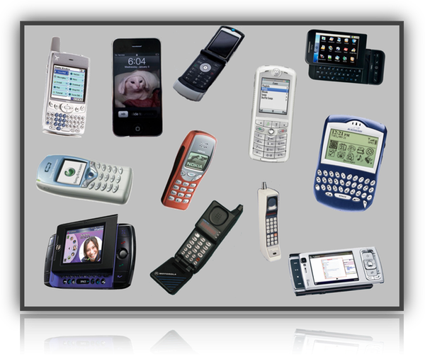 12 cell phones that changed the world