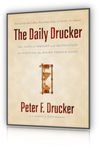 daily drucker book cover