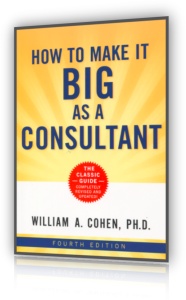 how to make it big as a consultant