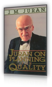Juran planning for quality