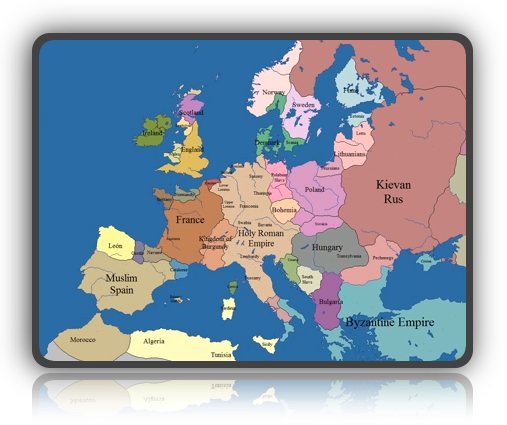 european borders