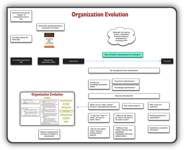 organization ev  linear